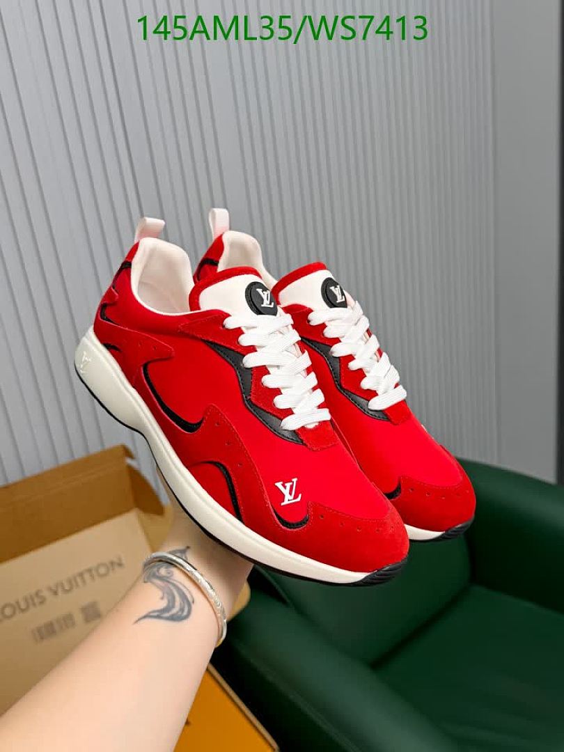 LV-Men shoes Code: WS7413 $: 145USD