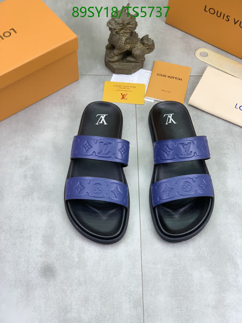 LV-Men shoes Code: TS5737 $: 89USD