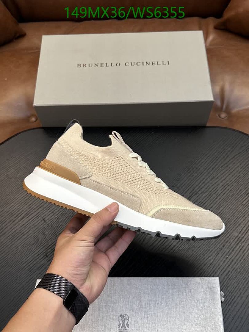 Brunello Cucinelli-Men shoes Code: WS6355 $: 149USD