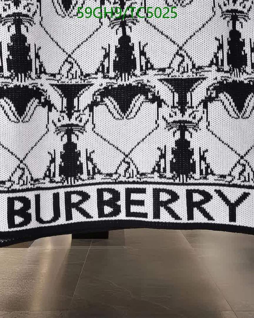 Burberry-Clothing Code: TC5025 $: 59USD