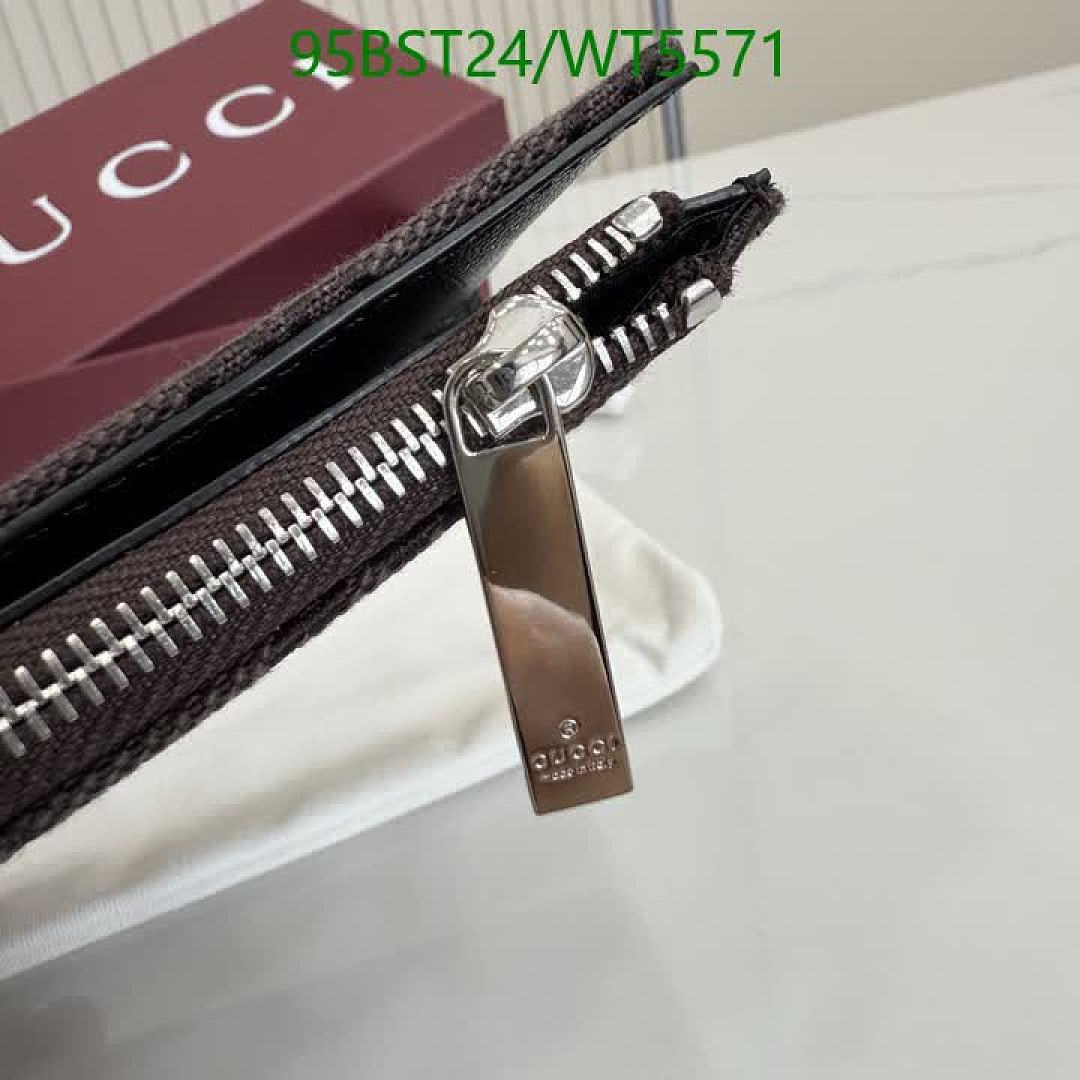 Gucci-Wallet Mirror Quality Code: WT5571 $: 95USD