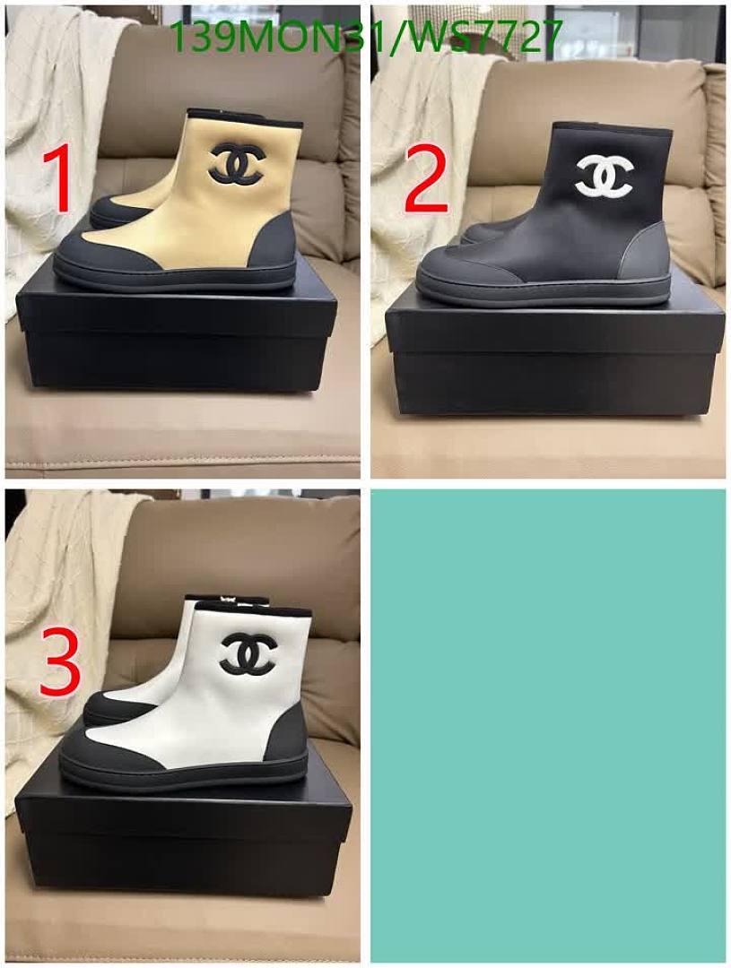 Boots-Women Shoes Code: WS7727 $: 139USD