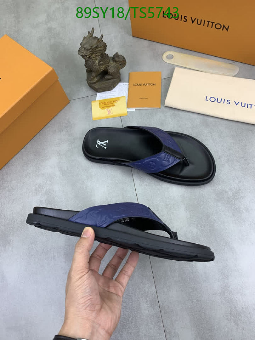 LV-Men shoes Code: TS5743 $: 89USD