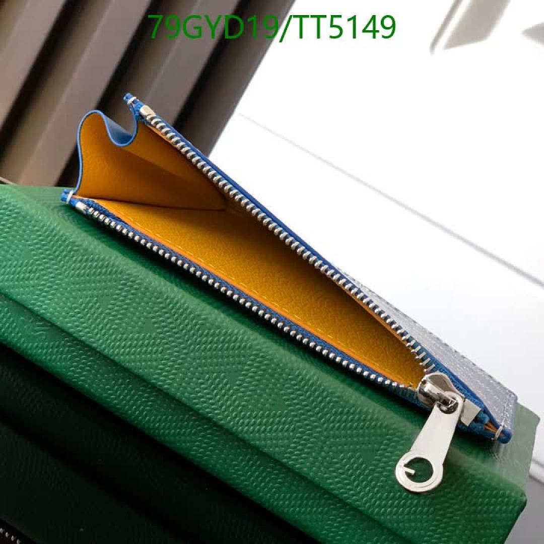 Goyard-Wallet Mirror Quality Code: TT5149 $: 79USD