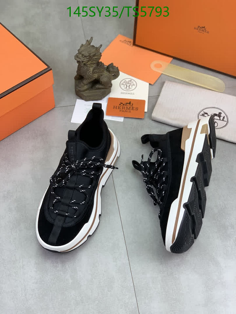 Hermes-Men shoes Code: TS5793 $: 145USD