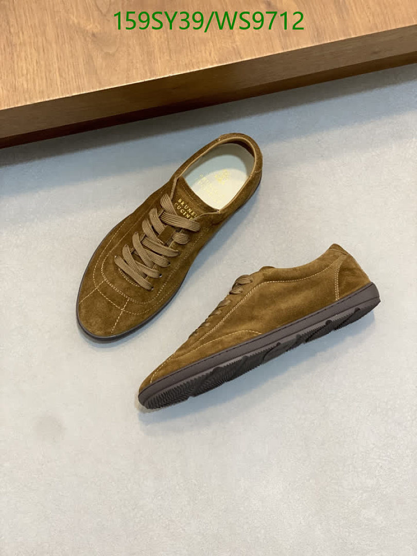 Brunello Cucinelli-Men shoes Code: WS9712 $: 159USD