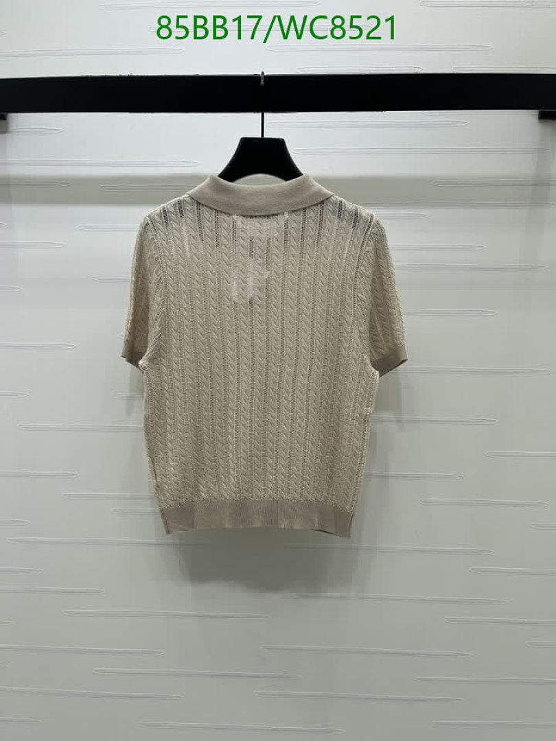 Brunello Cucinelli-Clothing Code: WC8521 $: 85USD