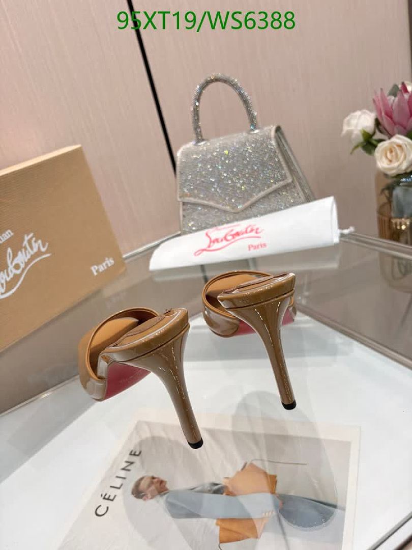 Christian Louboutin-Women Shoes Code: WS6388 $: 95USD