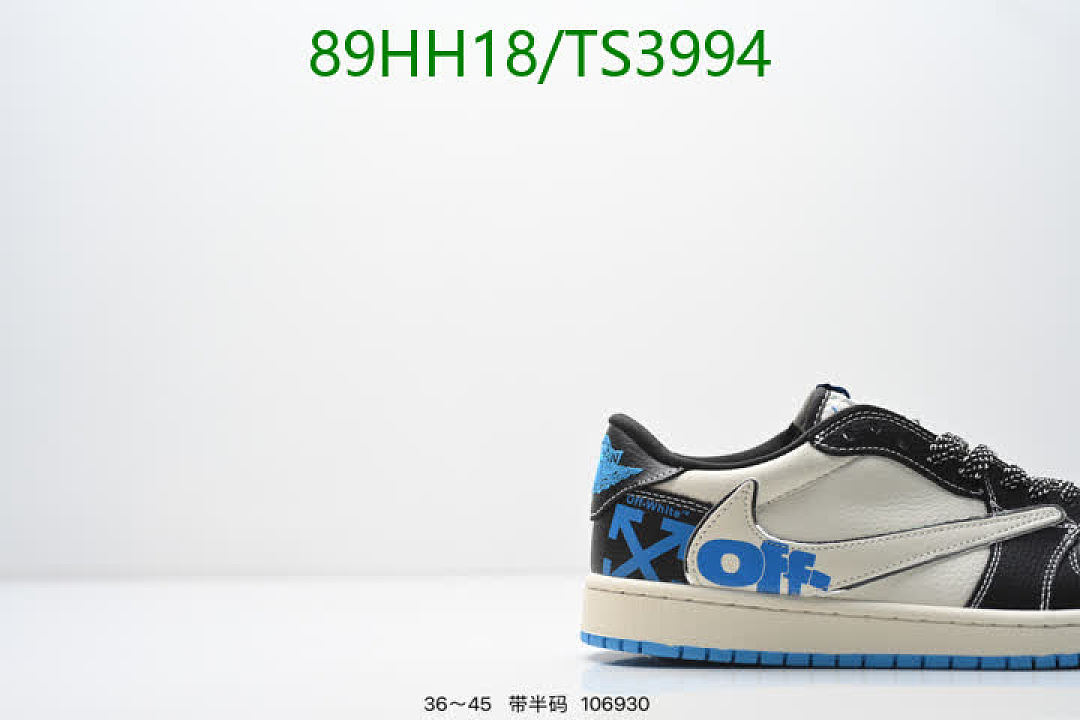 Air Jordan-Men shoes Code: TS3994 $: 89USD
