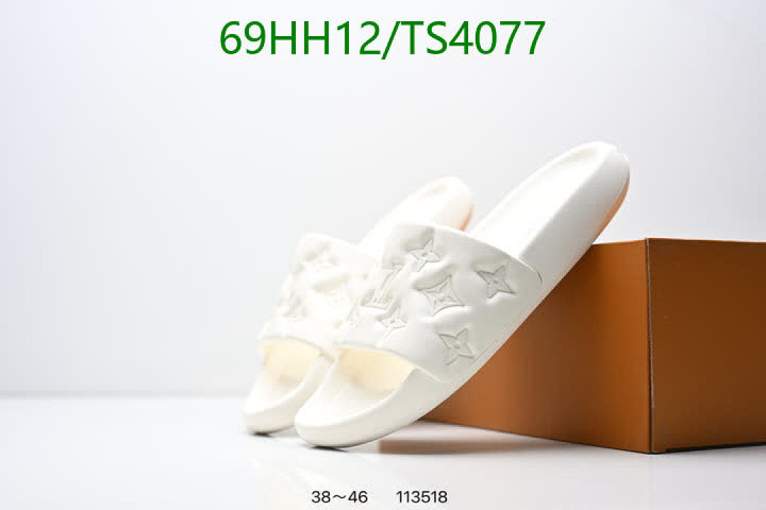 LV-Men shoes Code: TS4077 $: 69USD