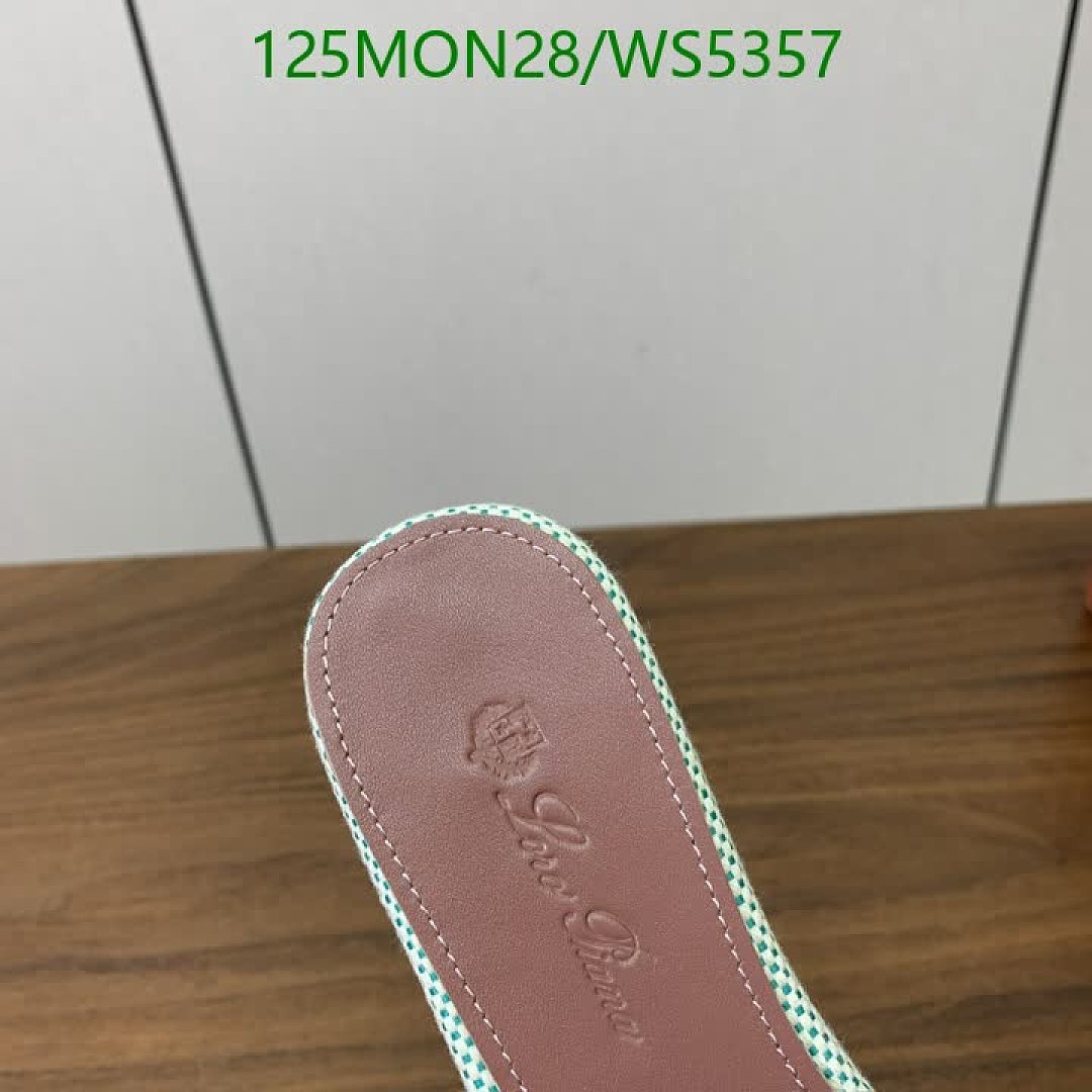 Loro Piana-Women Shoes Code: WS5357 $: 125USD