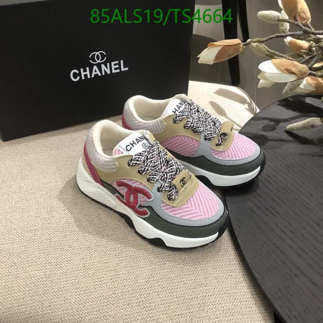 Chanel-Kids shoes Code: TS4664 $: 85USD