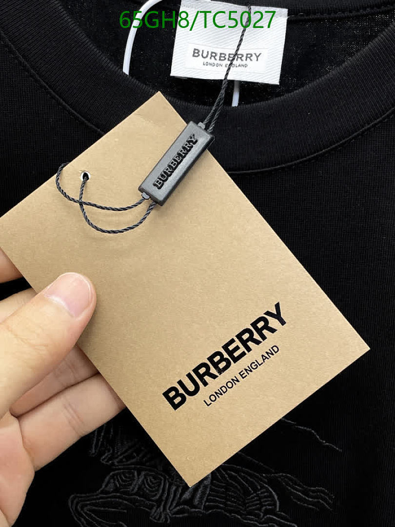 Burberry-Clothing Code: TC5027 $: 65USD