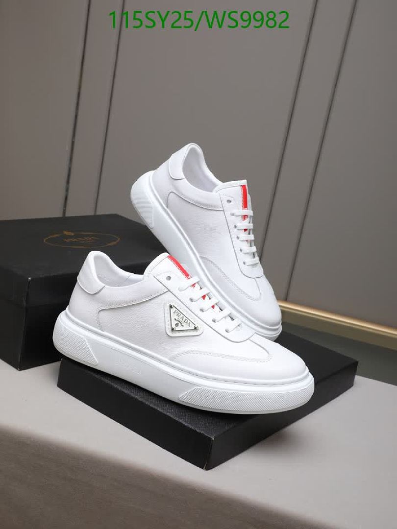 Prada-Men shoes Code: WS9982 $: 115USD