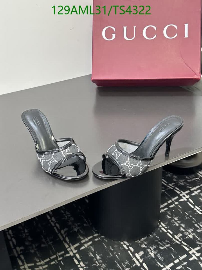Gucci-Women Shoes Code: TS4322 $: 129USD