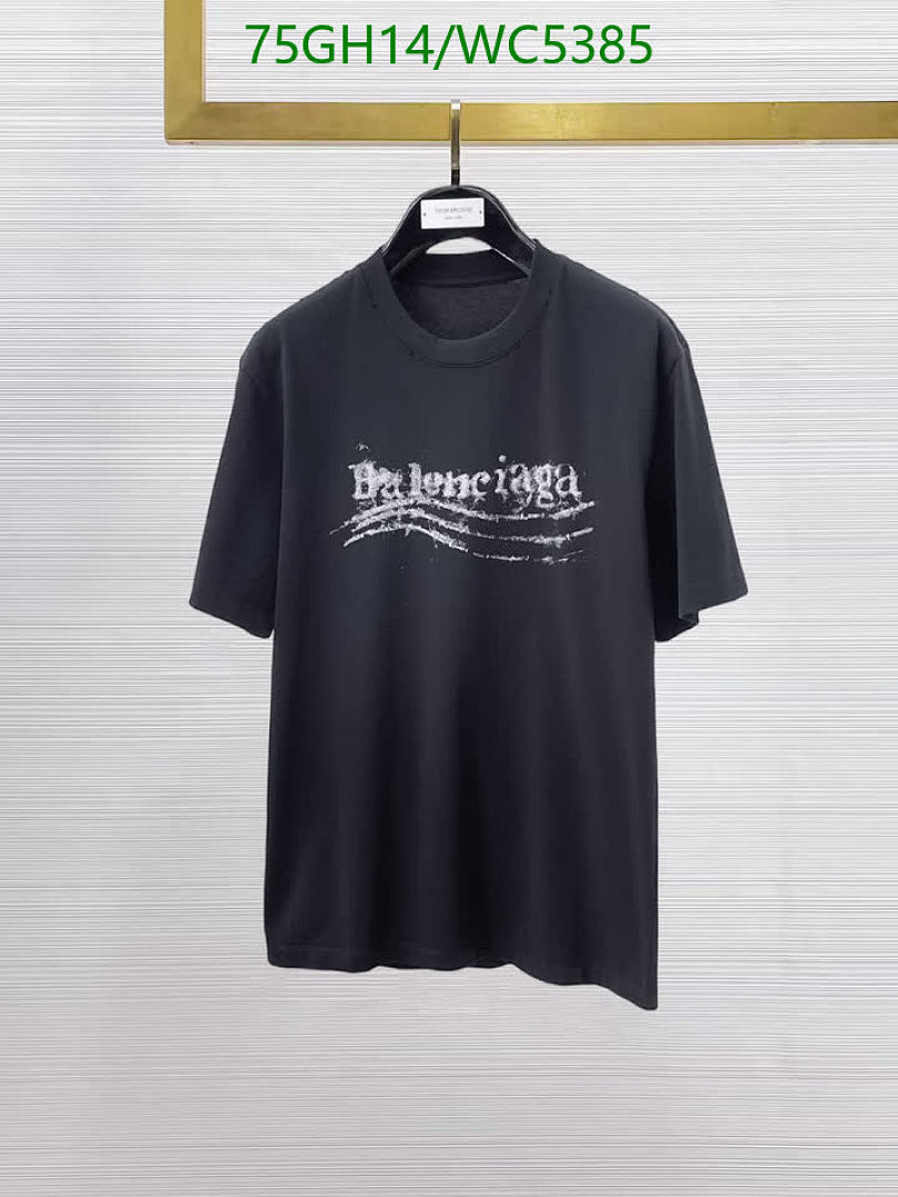 Balenciaga-Clothing Code: WC5385 $: 75USD