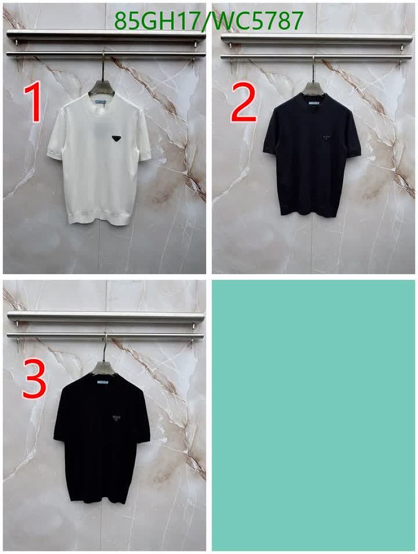 Prada-Clothing Code: WC5787 $: 85USD