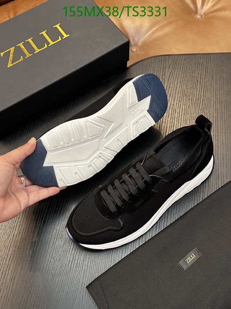 Zilli-Men shoes Code: TS3331 $: 155USD