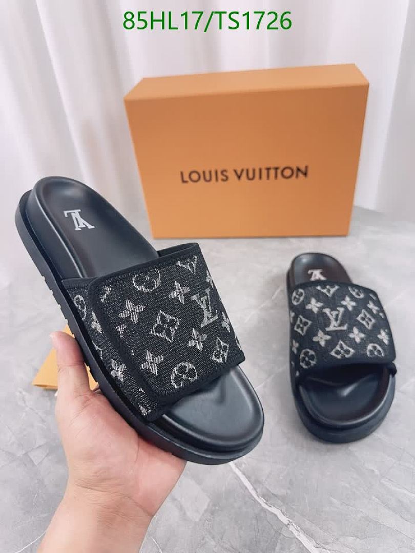 LV-Men shoes Code: TS1726 $: 85USD