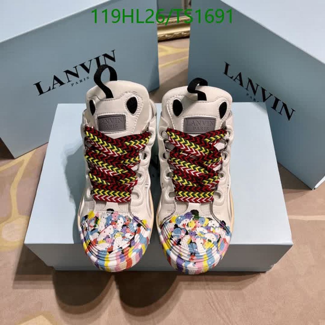 LANVIN-Men shoes Code: TS1691 $: 119USD