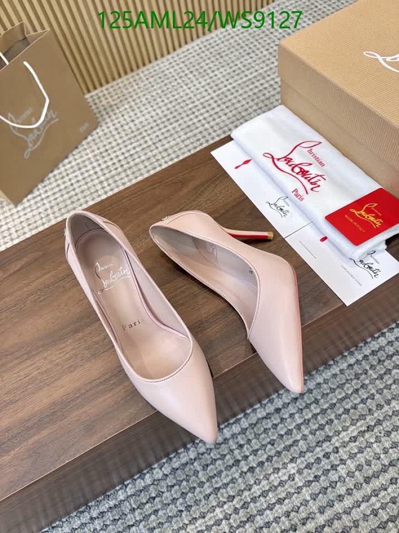 Christian Louboutin-Women Shoes Code: WS9127 $: 125USD