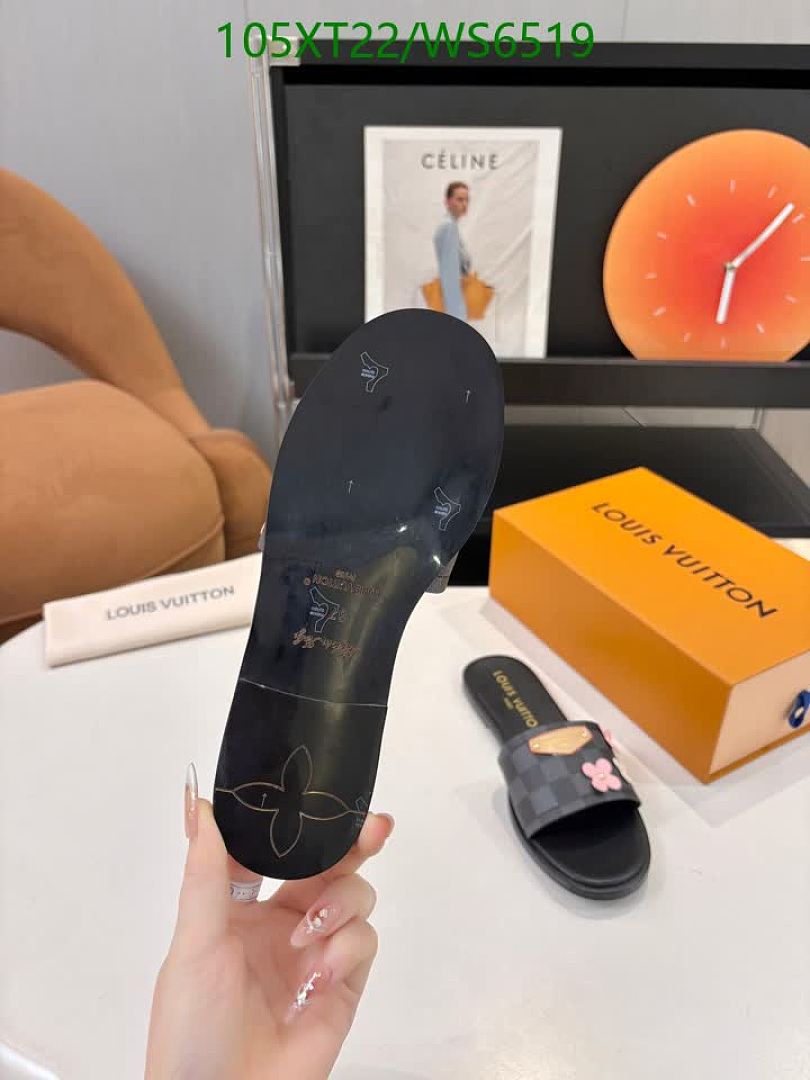 LV-Women Shoes Code: WS6519 $: 105USD