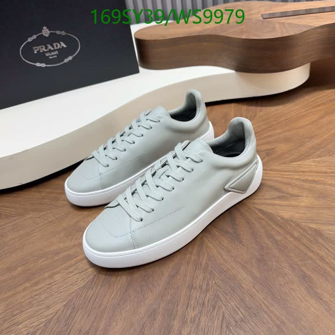 Prada-Men shoes Code: WS9979 $: 169USD