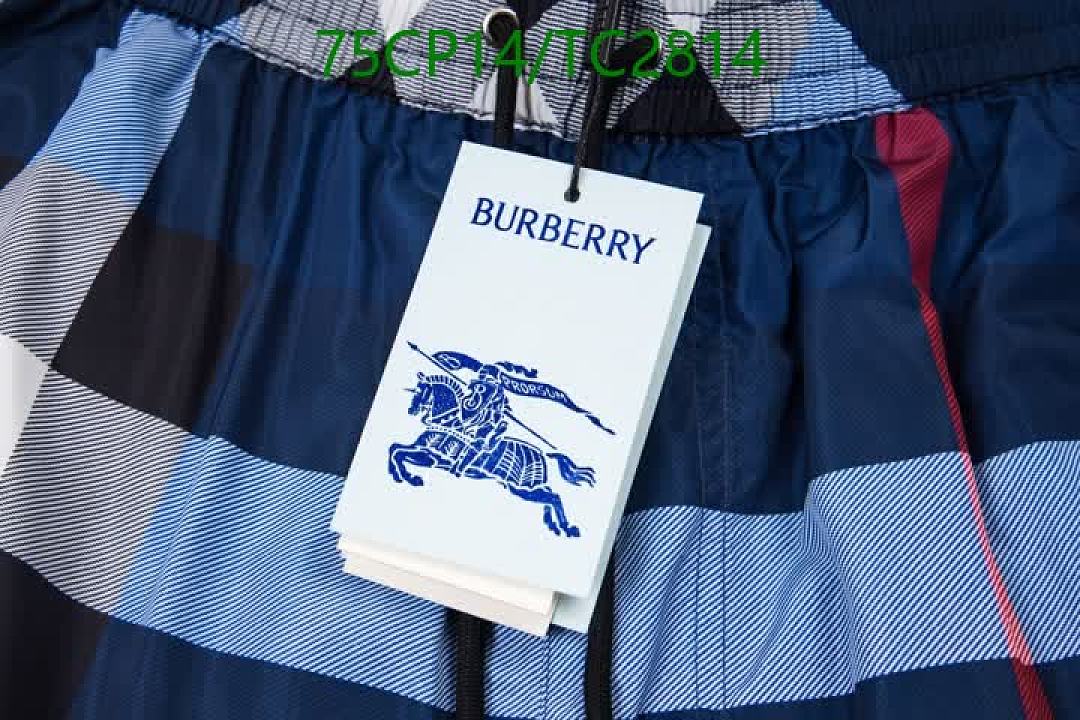 Burberry-Clothing Code: TC2814 $: 75USD
