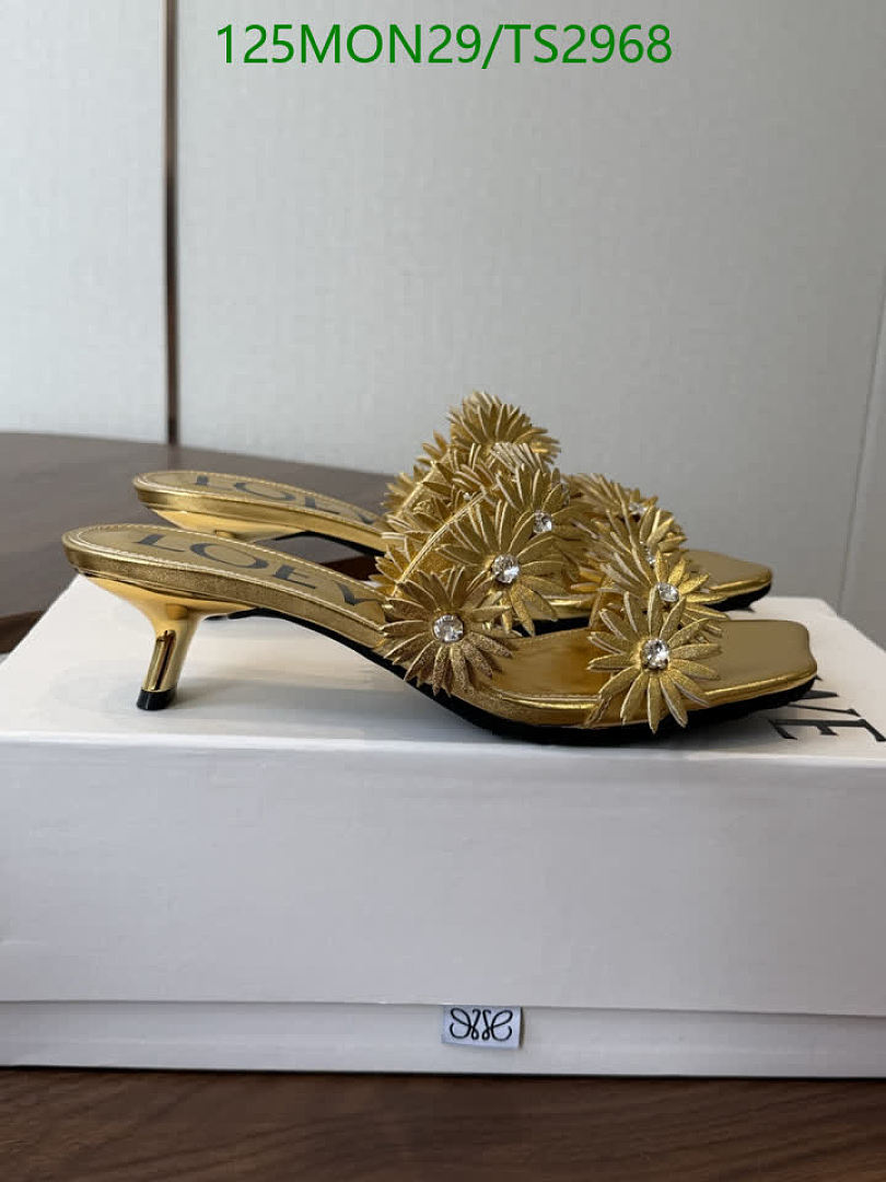 Loewe-Women Shoes Code: TS2968 $: 125USD