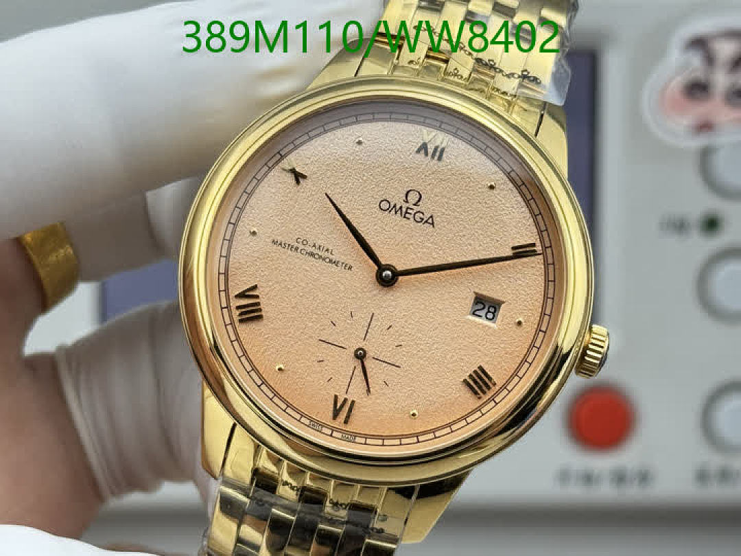 Omega-Watch(Mirror Quality) Code: WW8402 $: 389USD