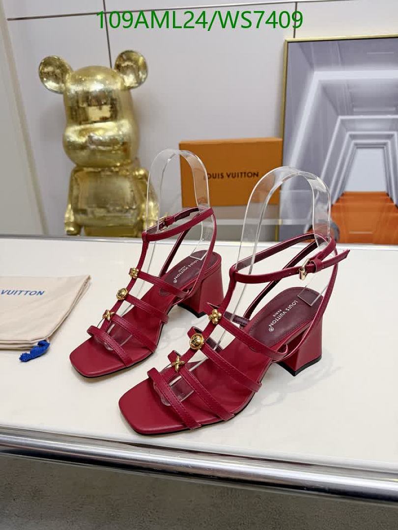LV-Women Shoes Code: WS7409 $: 109USD