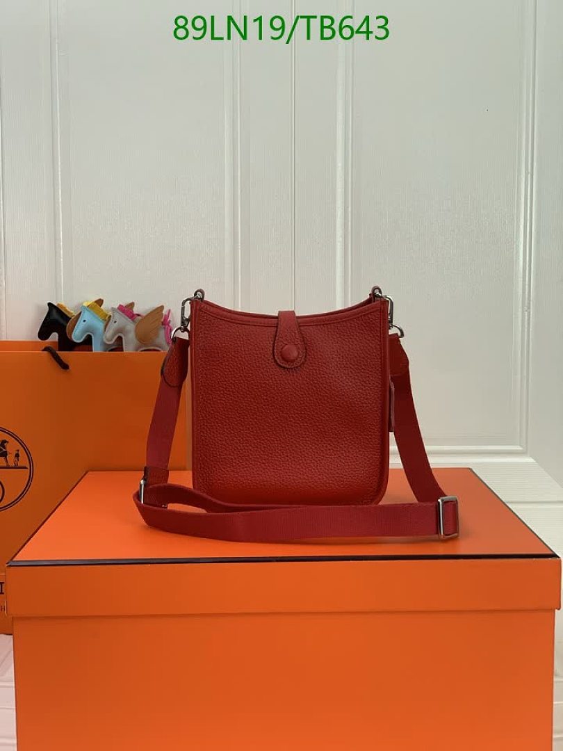 Hermes-Bag-4A Quality Code: TB643 $: 89USD