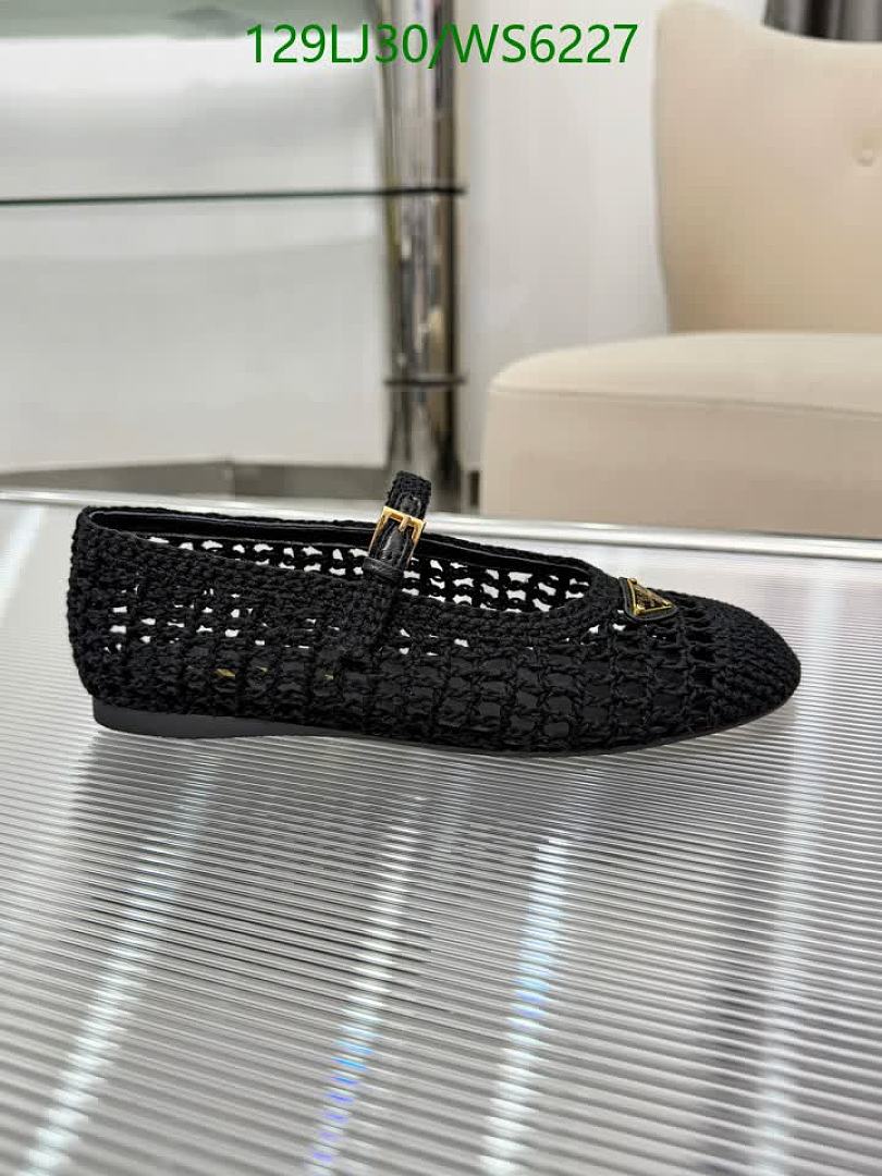 Prada-Women Shoes Code: WS6227 $: 129USD