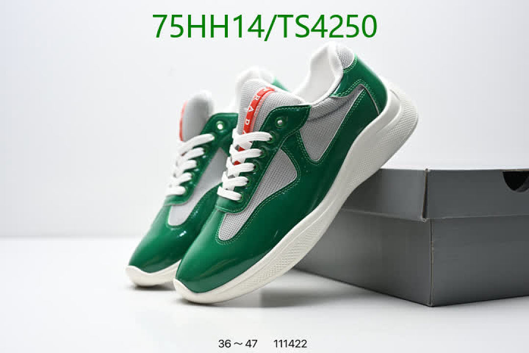Prada-Men shoes Code: TS4250 $: 75USD