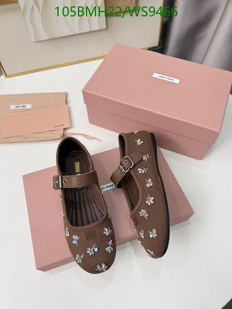 Miu Miu-Women Shoes Code: WS9466 $: 105USD