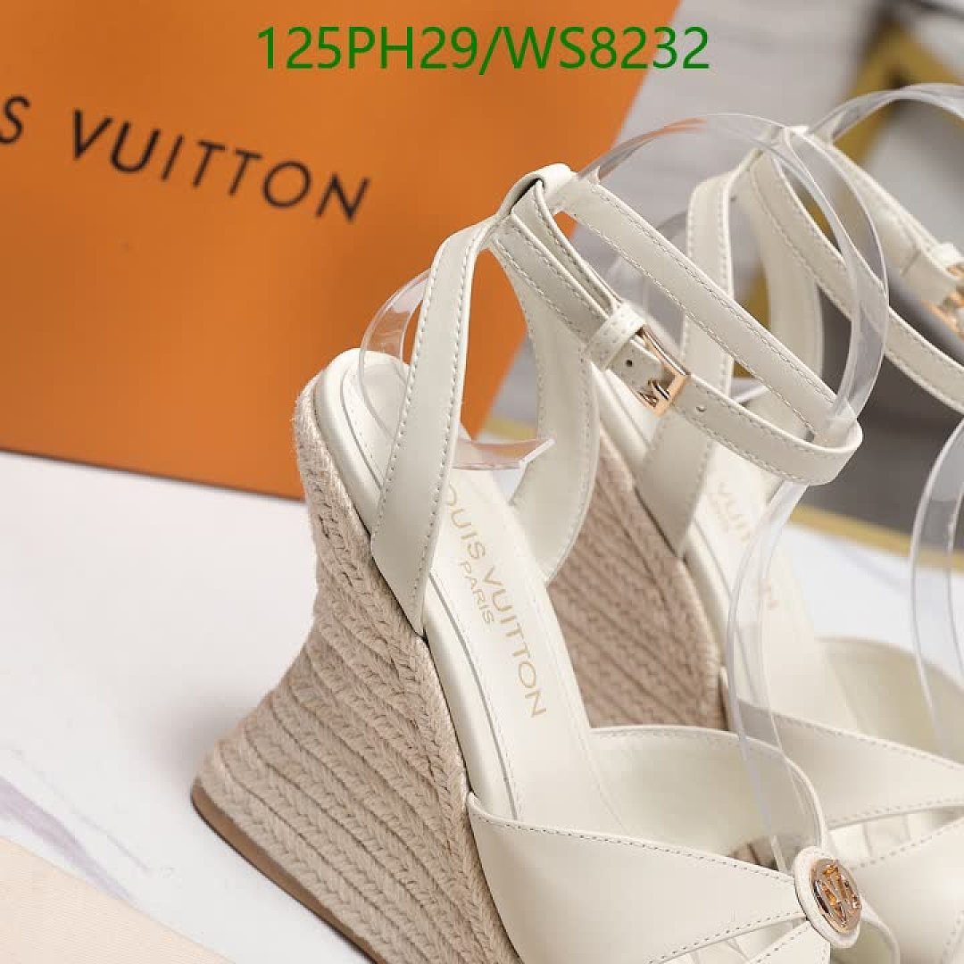 LV-Women Shoes Code: WS8232 $: 125USD