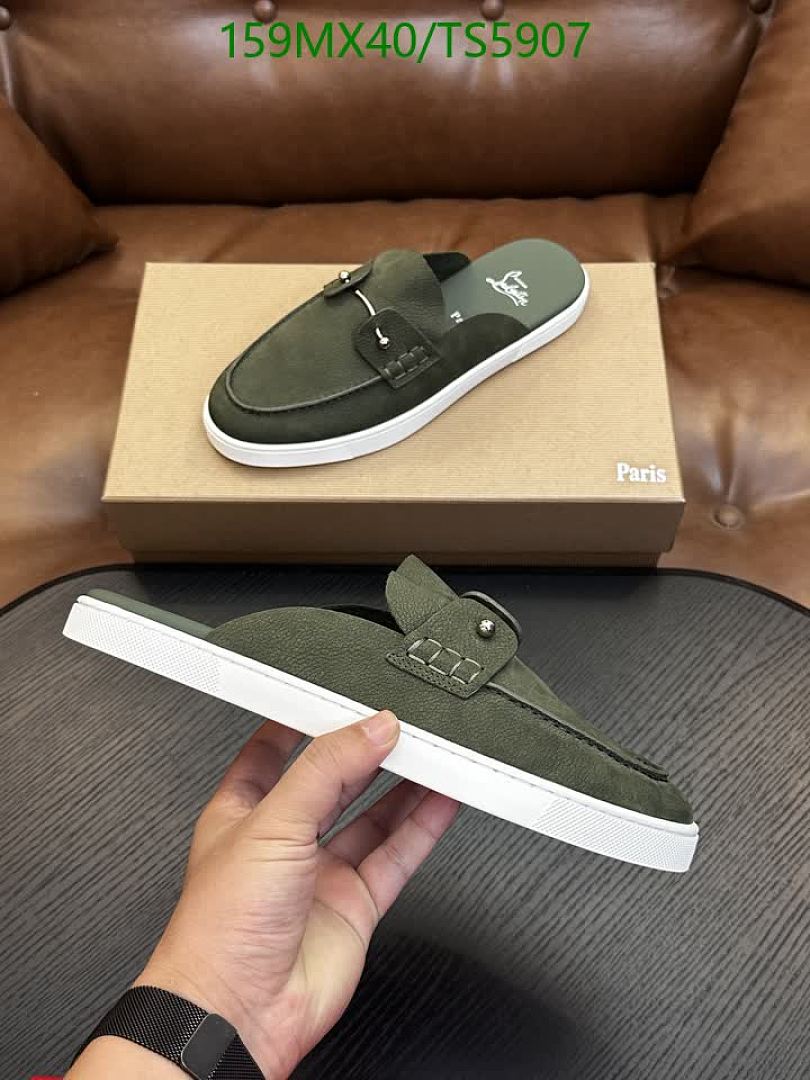 Christian Louboutin-Men shoes Code: TS5907 $: 159USD