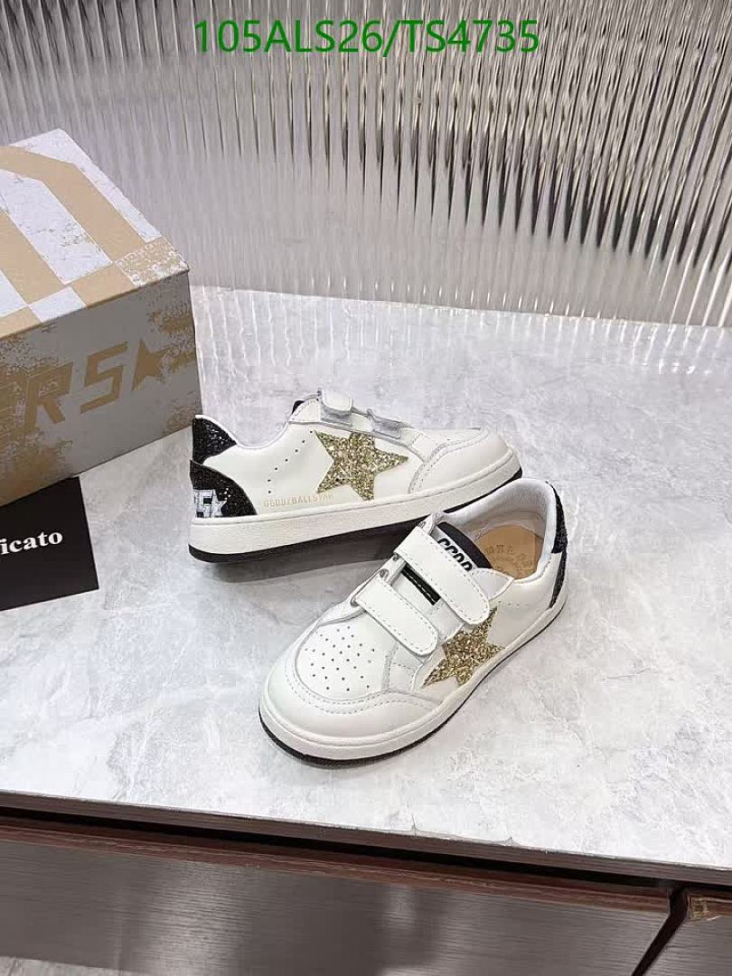 Golden Goose-Kids shoes Code: TS4735 $: 105USD