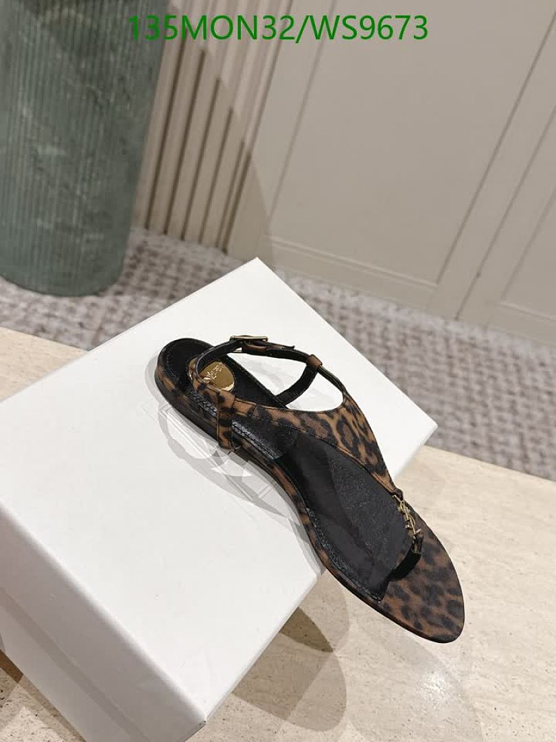 YSL-Women Shoes Code: WS9673 $: 135USD