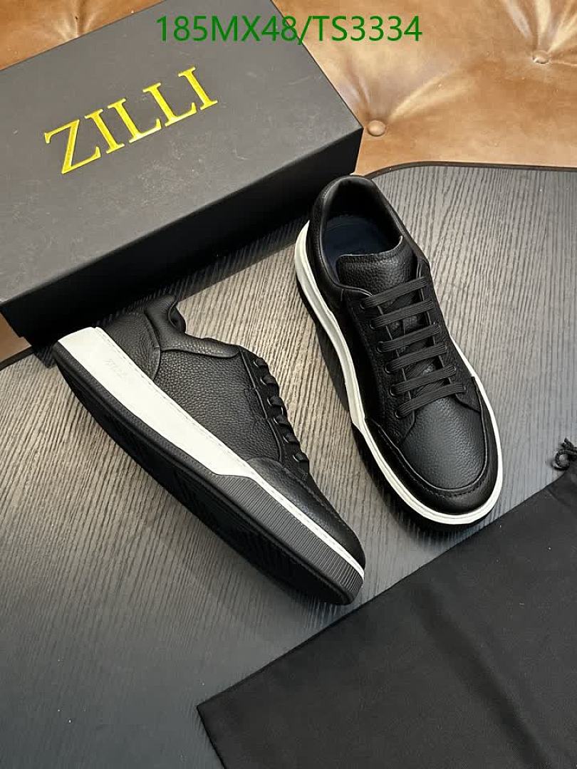 Zilli-Men shoes Code: TS3334 $: 185USD
