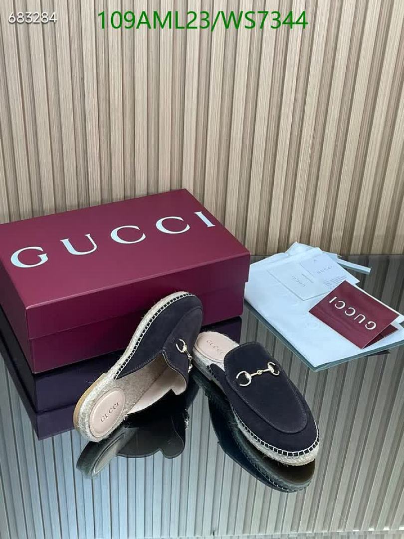Gucci-Women Shoes Code: WS7344 $: 109USD