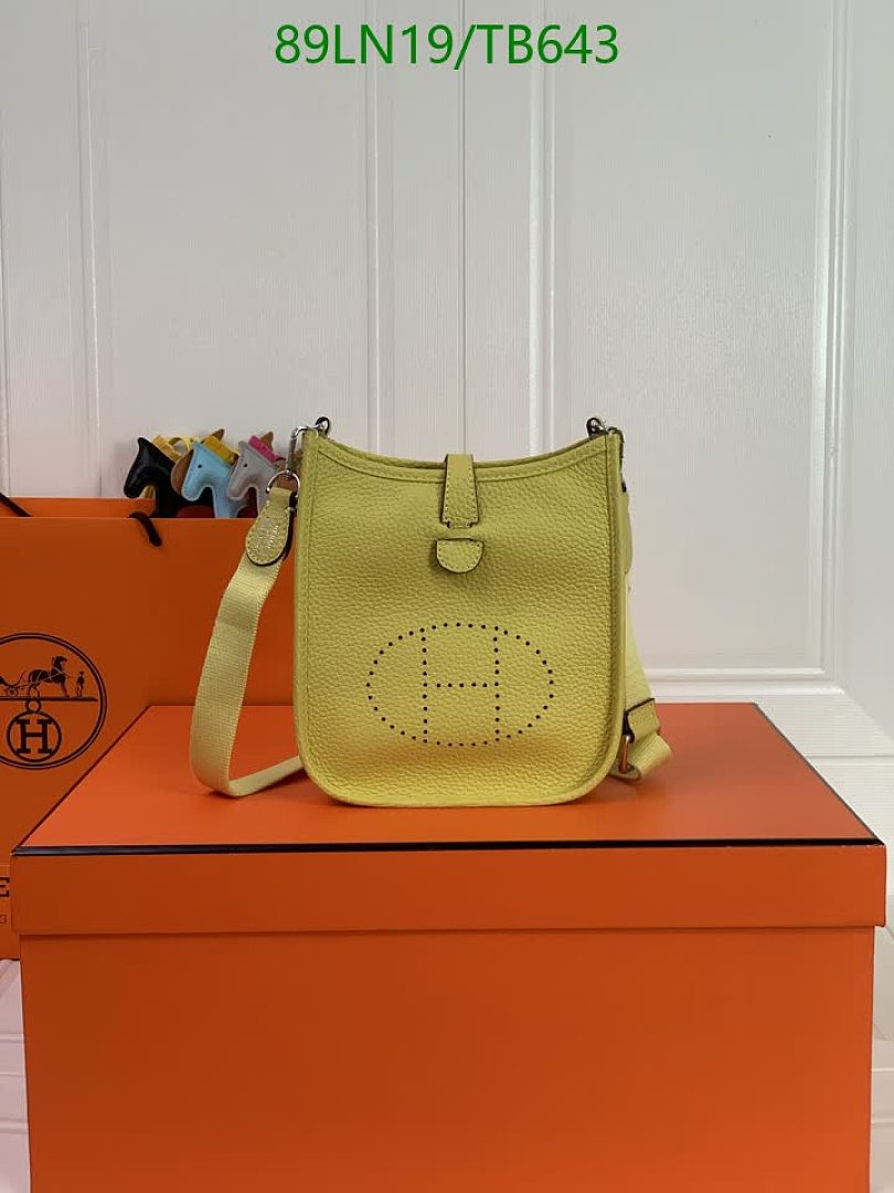 Hermes-Bag-4A Quality Code: TB643 $: 89USD