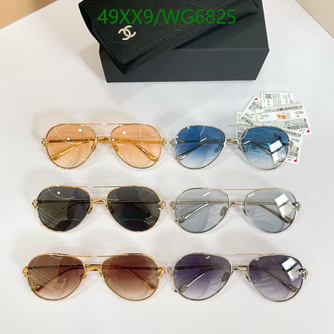 Chanel-Glasses Code: WG6825 $: 49USD