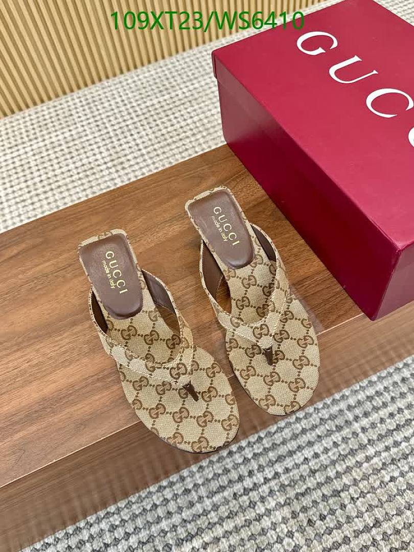 Gucci-Women Shoes Code: WS6410 $: 109USD