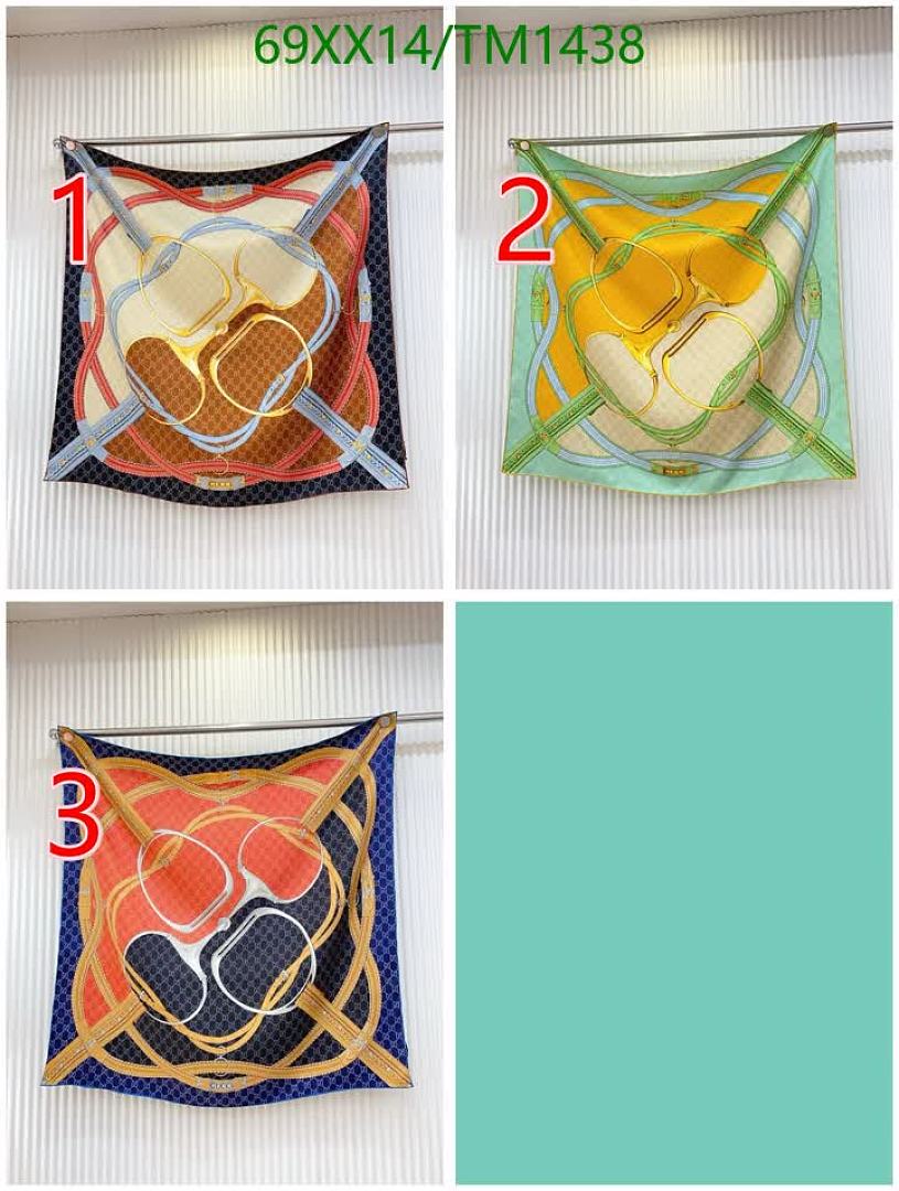 Gucci-Scarf Code: TM1438 $: 69USD
