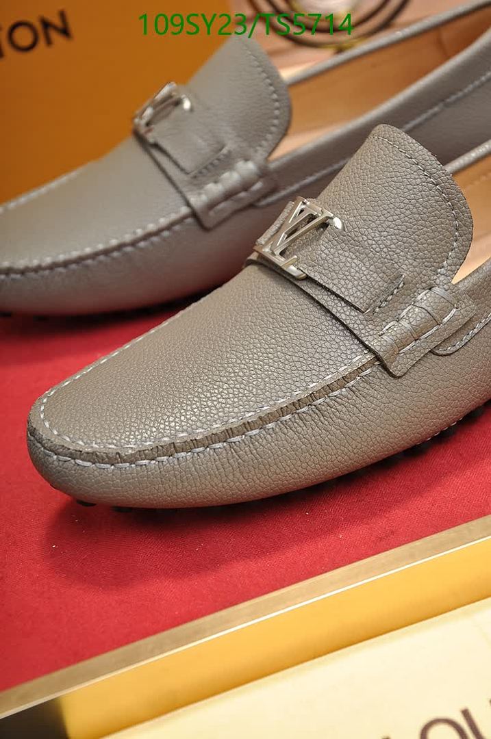 LV-Men shoes Code: TS5714 $: 109USD
