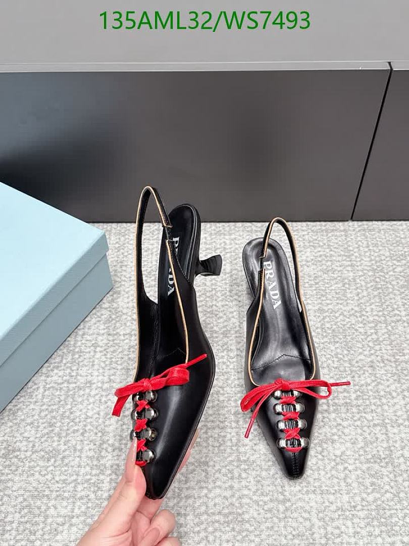 Prada-Women Shoes Code: WS7493 $: 135USD