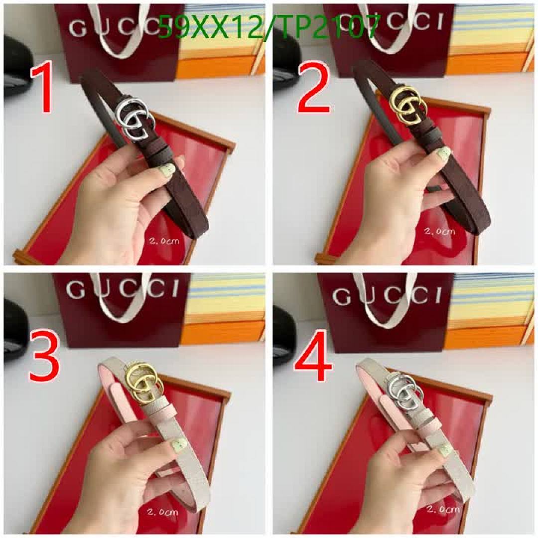 Gucci-Belts Code: TP2107 $: 59USD