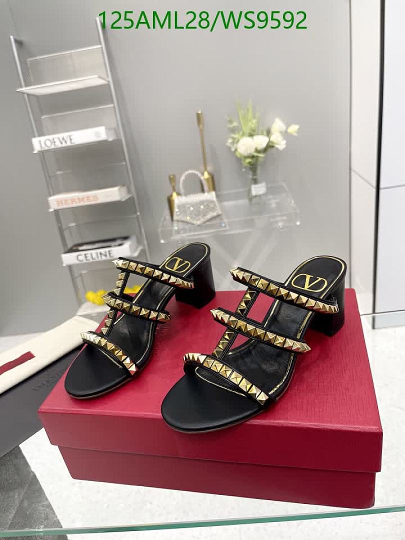 Valentino-Women Shoes Code: WS9592 $: 125USD