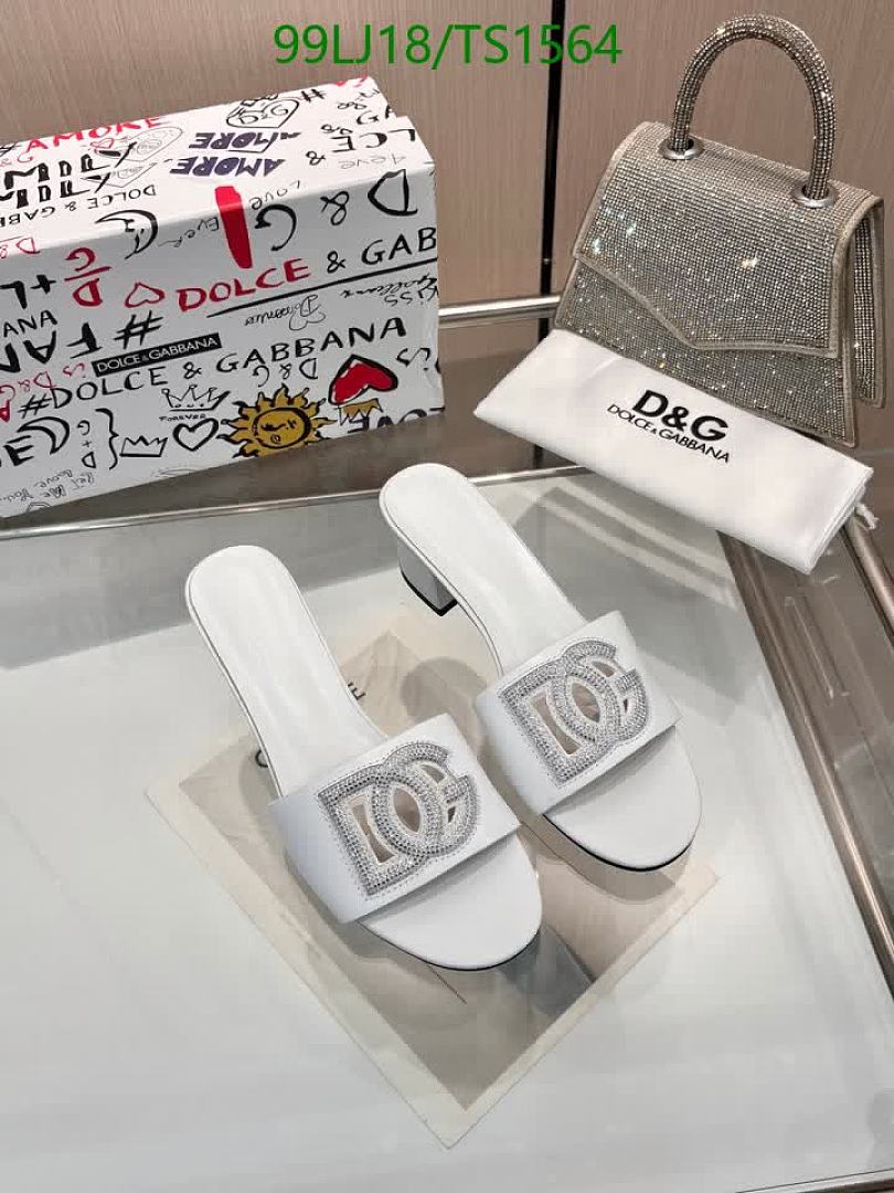 D&G-Women Shoes Code: TS1564 $: 99USD